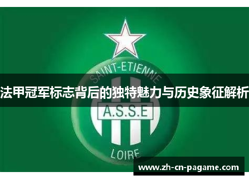 法甲冠军标志背后的独特魅力与历史象征解析