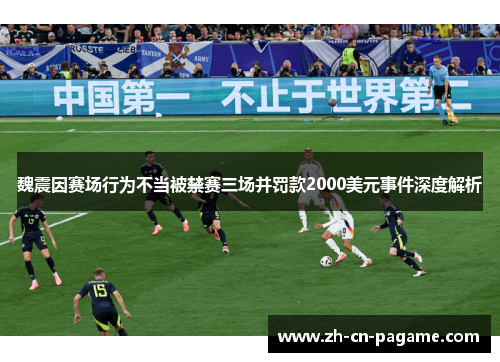 魏震因赛场行为不当被禁赛三场并罚款2000美元事件深度解析
