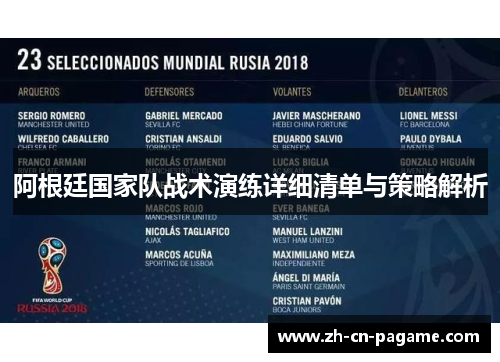 阿根廷国家队战术演练详细清单与策略解析