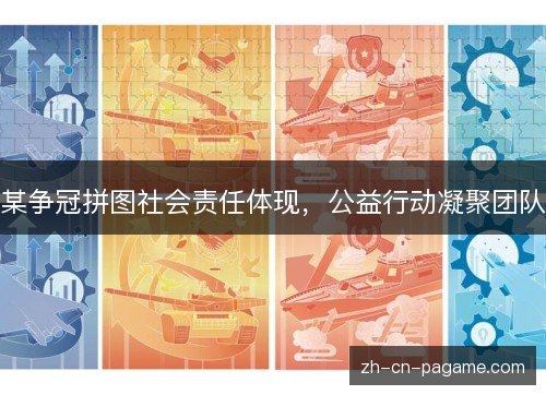 某争冠拼图社会责任体现，公益行动凝聚团队